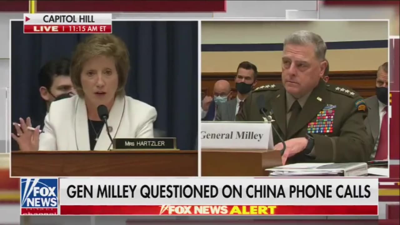 Disgraced General Milley Said He'd Warn The CCP Of U.S. Military Plans