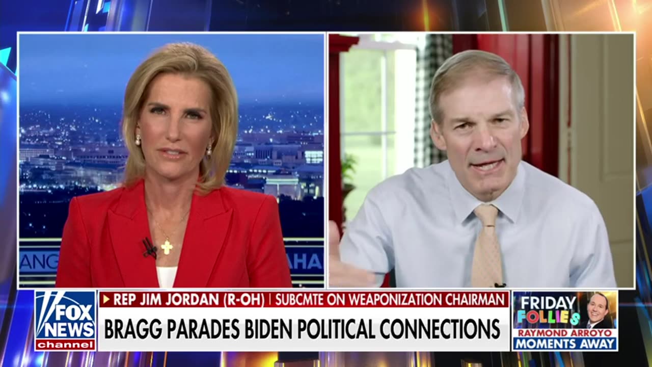 Jim Jordan_ This underscores how political the Trump verdict is Fox News