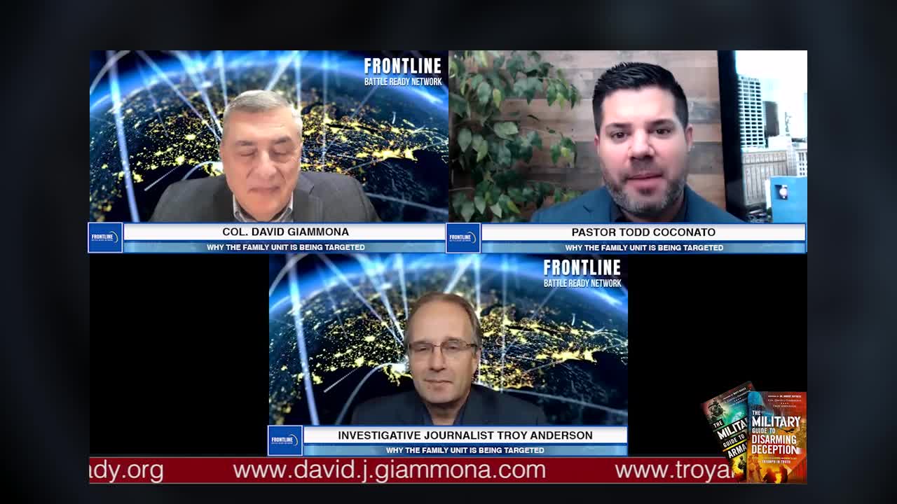 Pastor Todd on Battle Ready Network -- "Frontline"