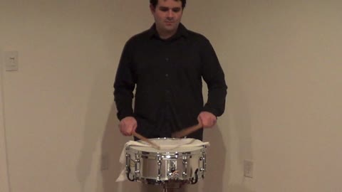 Audition - Rudimental Snare Drum - Wilcoxon (Recorded 2013)