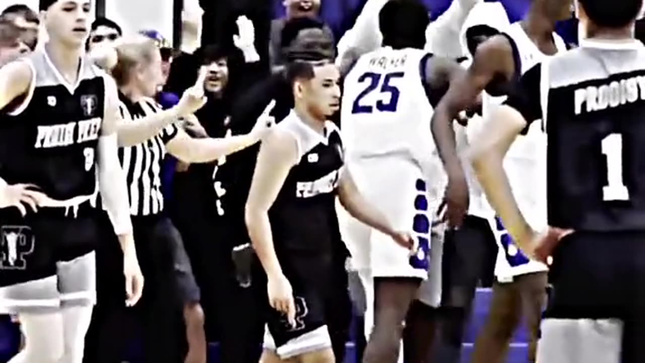 Julian Newman vs IMG academy