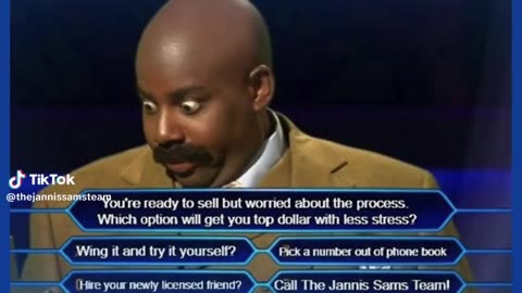 Cleveland Chattanooga Homes Who wants to be a millionaire?