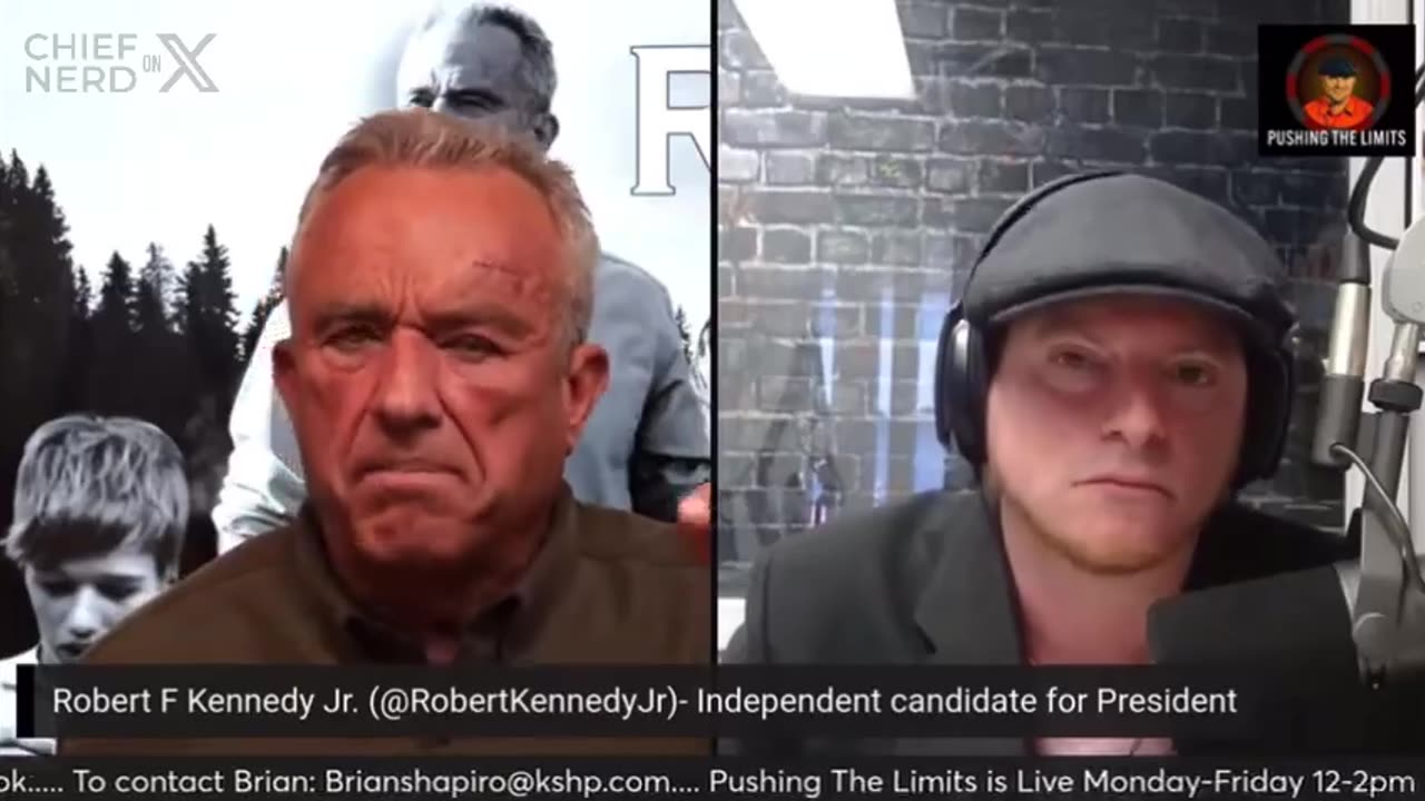 🔥 Robert F. Kennedy Jr & Brian Shapiro Debate ‘Trusting the Experts’