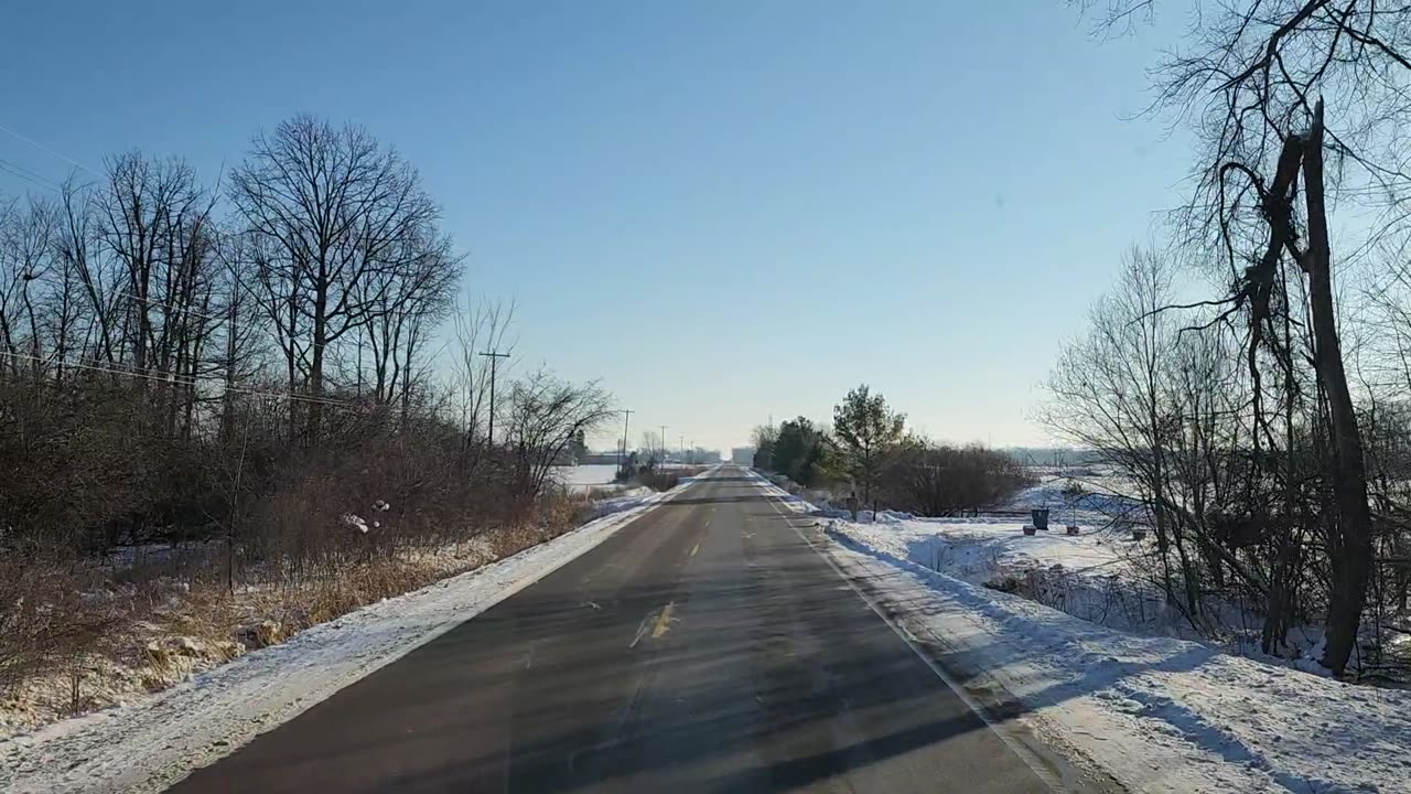 DRIVING AROUND MIDLAND MICHIGAN USA