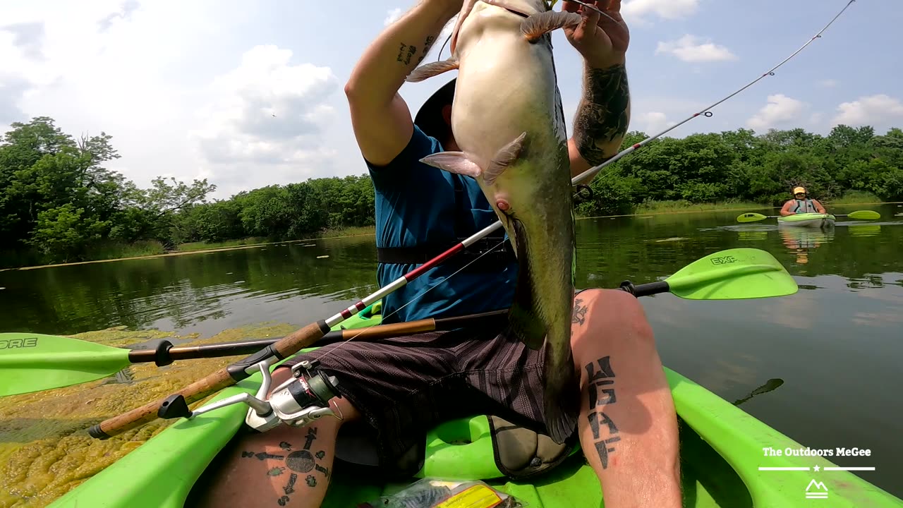 My Biggest fish in a kayak