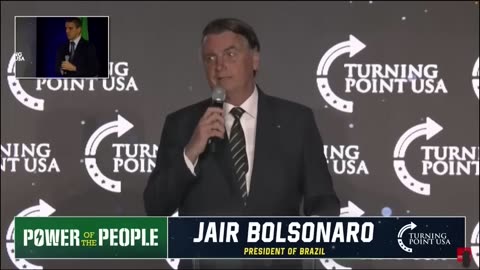 AGORA! JAIR BOLSONARO FAZ PALESTRA NO EVENTO THE POWER OF THE PEOPLE NOS EUA.! Assista: (05/12/23)