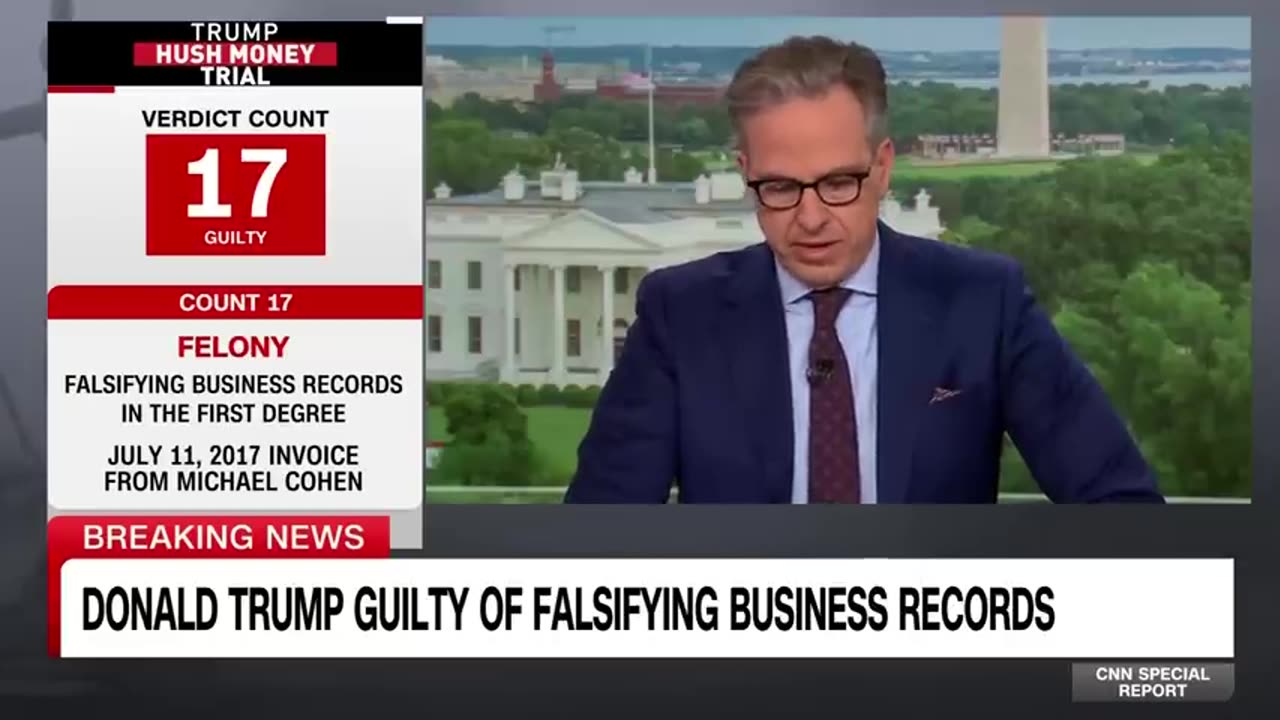 Donald Trump convicted of falsifying business records in hush money scheme CNN