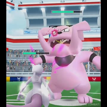 Pokémon GO 147-Granbull Raid