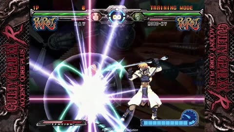 Guilty Gear XX Accent Core Plus: All overdrive attacks and instant Kill moves - part 2
