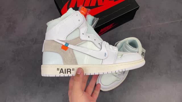 Air Jordan 1 x OFF-WHITE AQ0818-100