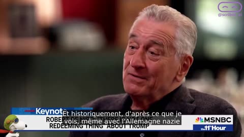 GOOD AND EVIL - DE NIRO