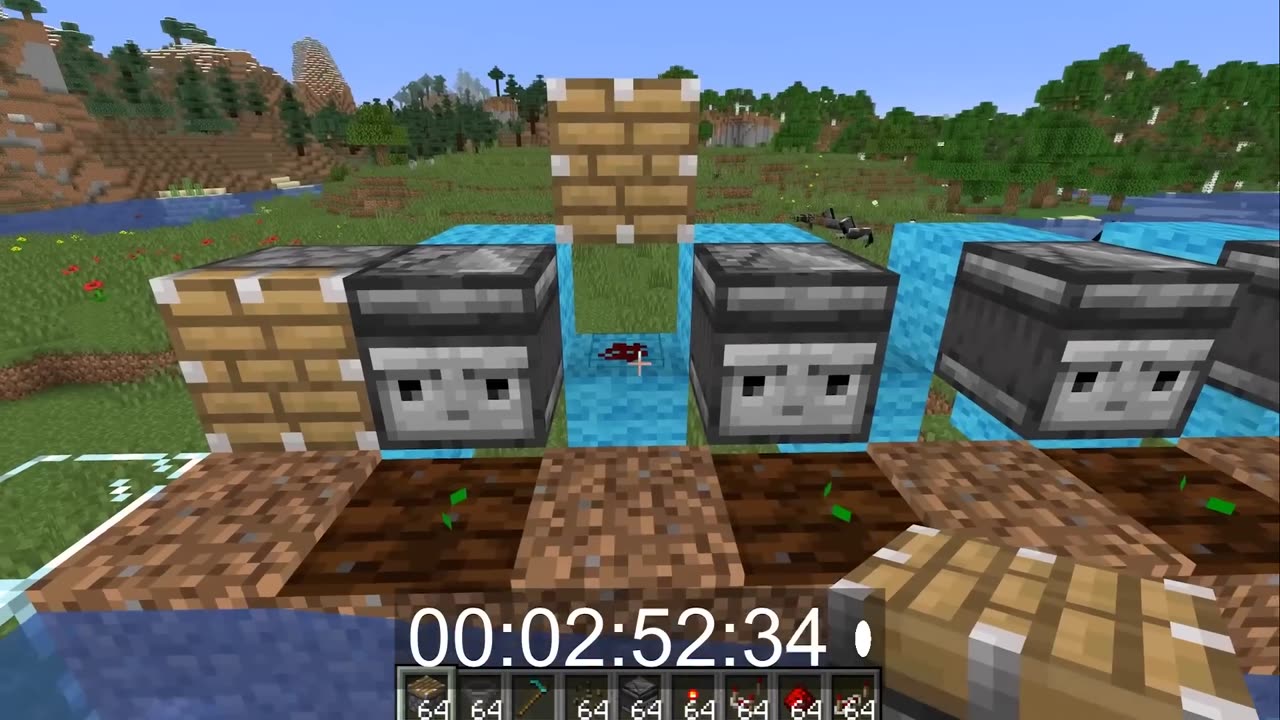 MINECRAFT FARMS: 10 Minute, 1 Minute, 10 Seconds!