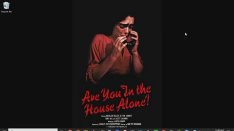 Are You In The House Alone Review