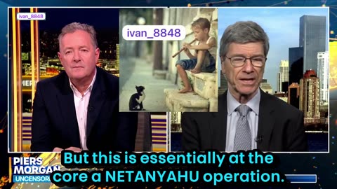 Jeffrey Sachs On Syria: "This is a U.S.-Israel-Turkey Operation. But this is essentially at the core a NETANYAHU Operation".