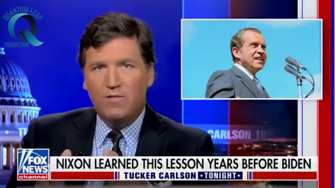 ▶ EXTRAIT-RQ + LIENS parus (29 jan 23) : TUCKER CARLSON : Extrait # 1
