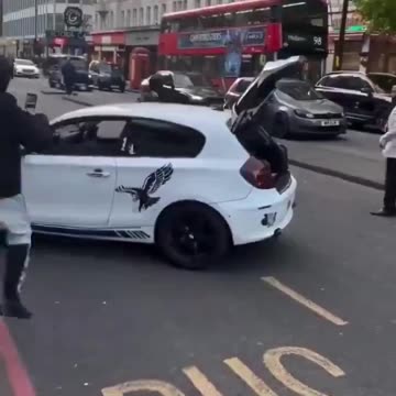 London is no longer a safe place. We all know very well why.