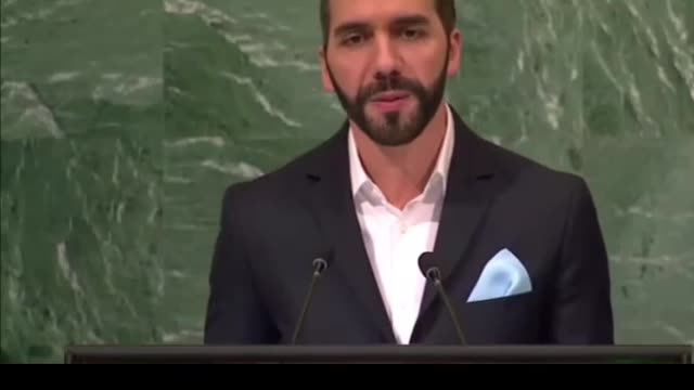 FUERTES DECLARACIONES DEL PRESIDENTE DEL SALVADOR/Nayib Bukele