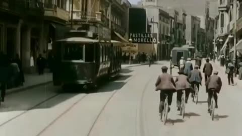 🎥 Footages of the beginning of the last century in different cities of the world: