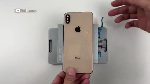 Xs Max Restoration!!😱How to Replacement iPhone Xs Max Back Glass Cracked