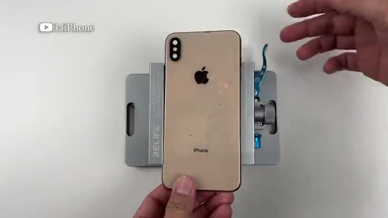 Xs Max Restoration!!😱How to Replacement iPhone Xs Max Back Glass Cracked