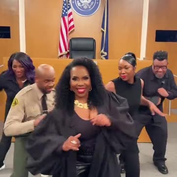 Could you imagine being charged with a crime here as a White dude? You're absolutely f*cked