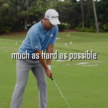 How to hit a driver with Lucas Herbert #golf #driver #lucas #herbert #hit #shots #swing #green