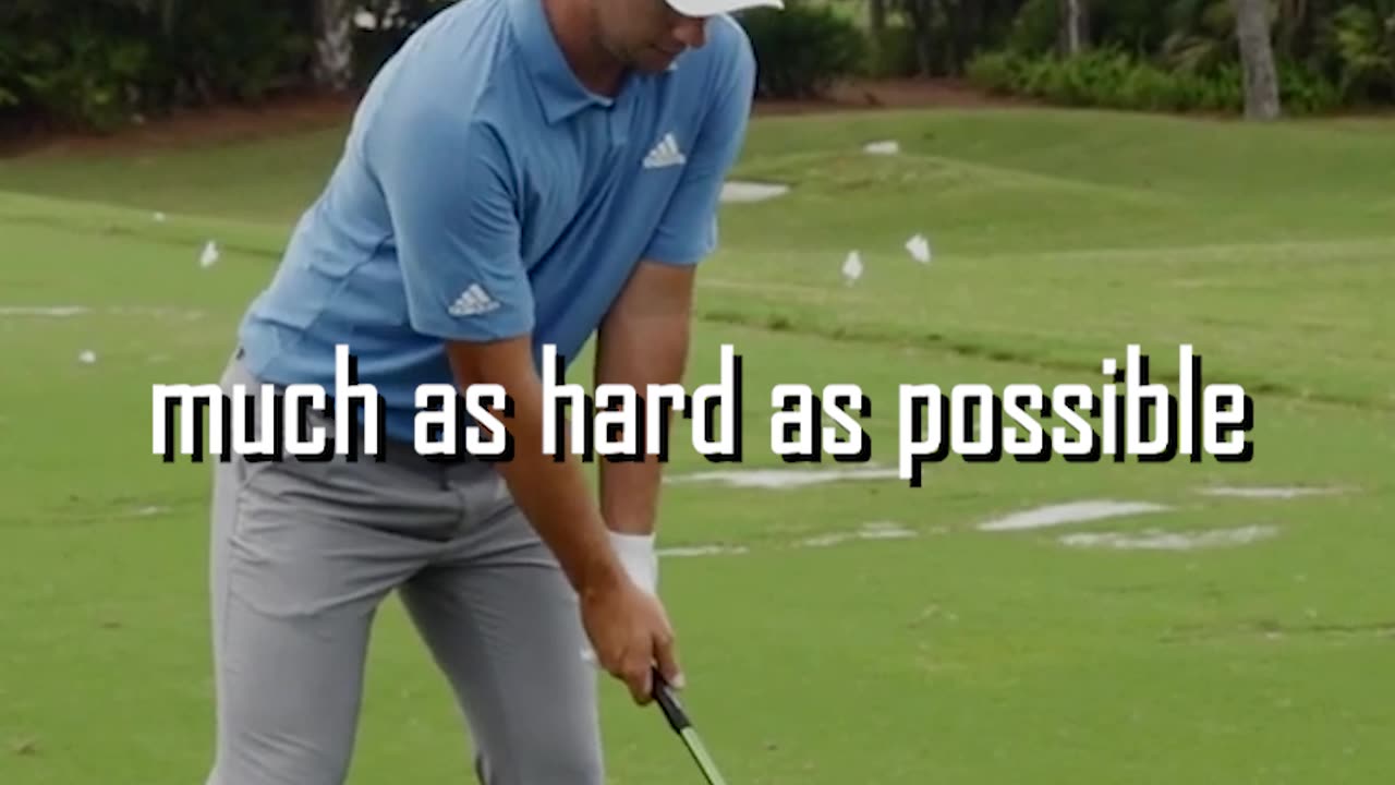 How to hit a driver with Lucas Herbert #golf #driver #lucas #herbert #hit #shots #swing #green