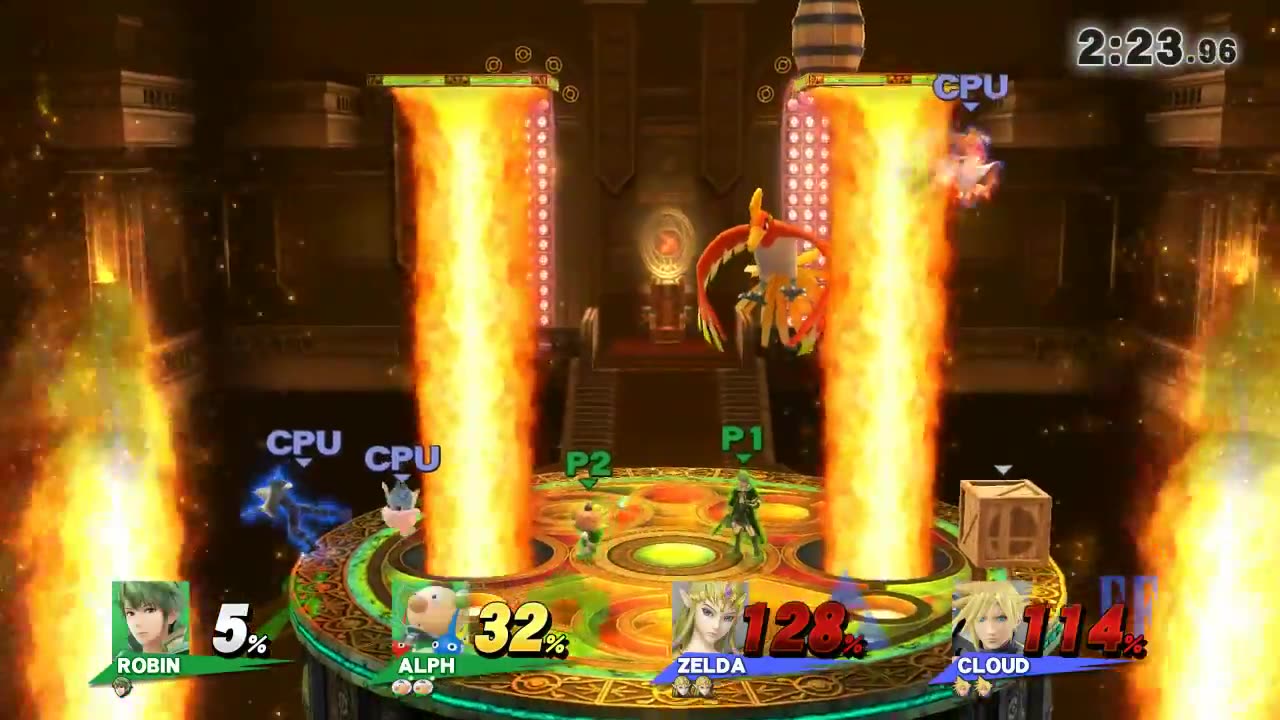 Super Smash Bros 4 Wii U Battle305