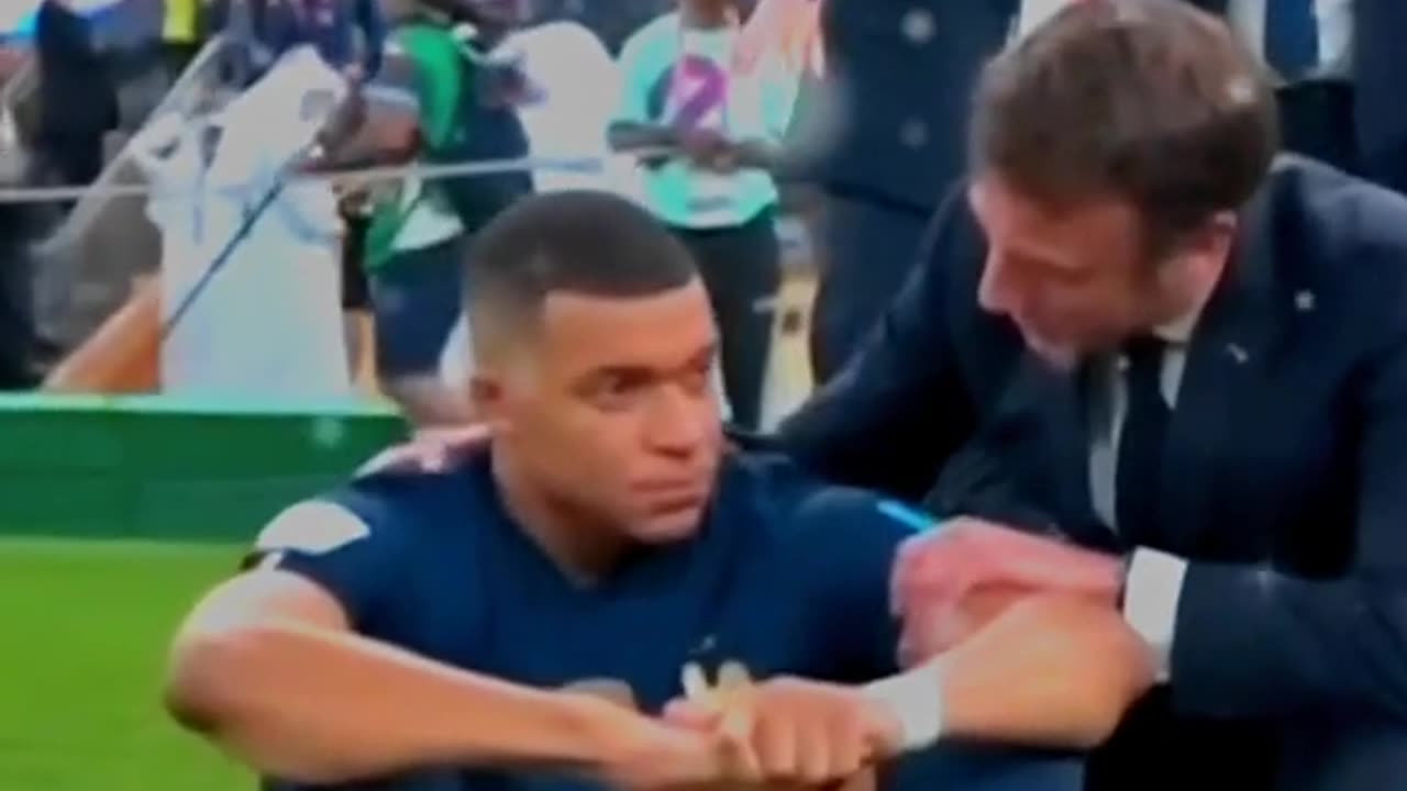 football mabappe emotionalmoments