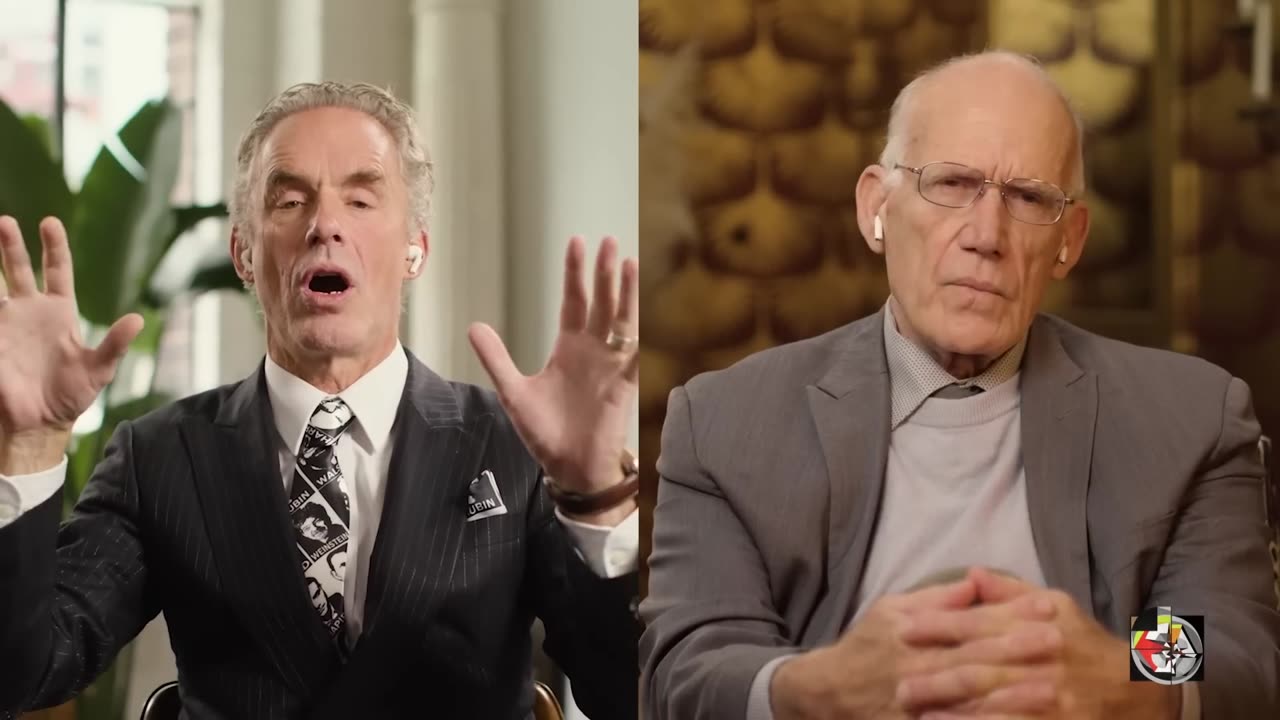 Jordan Peterson and Victor David Hanson are not the sharpest tools in the shed