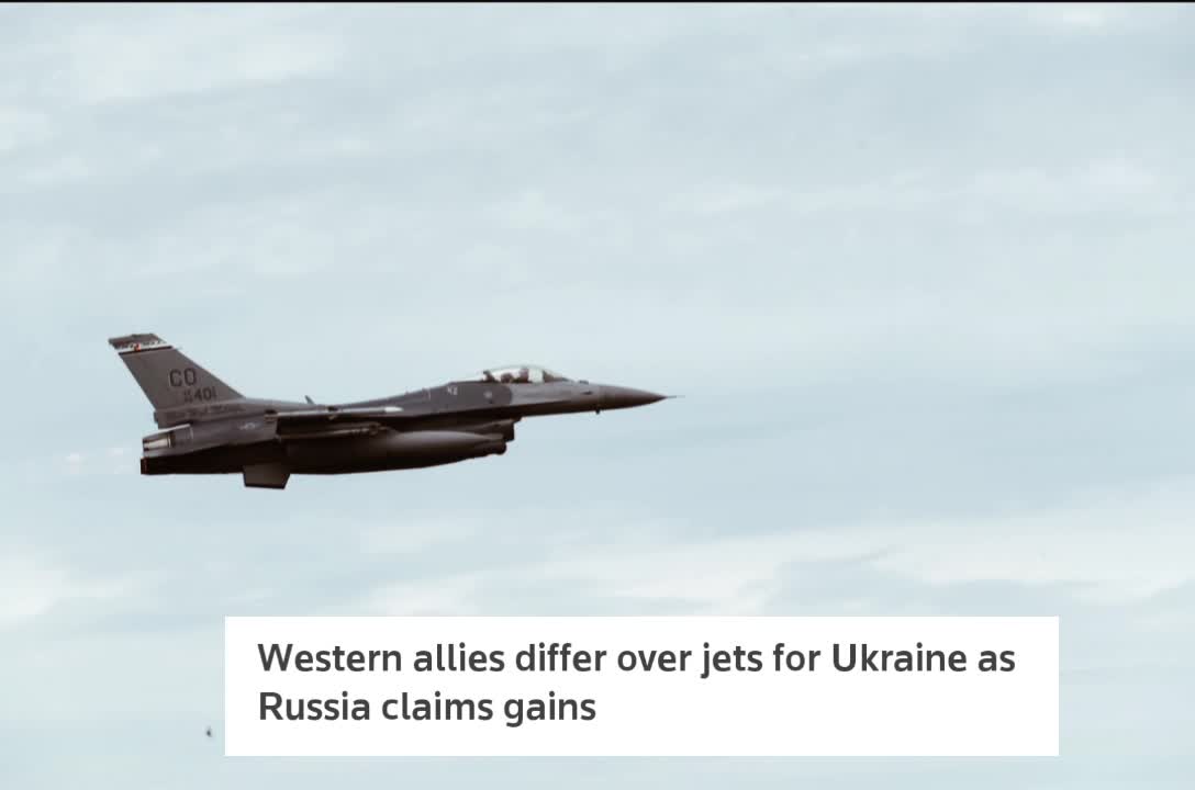 Western allies differ over jets for Ukraine as Russia claims gains