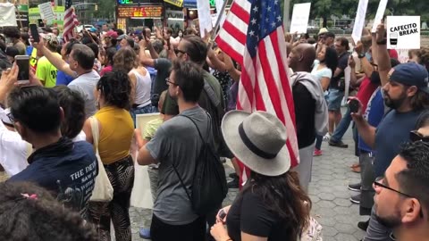 Looking Back at NYC WalkOut 9/13/21