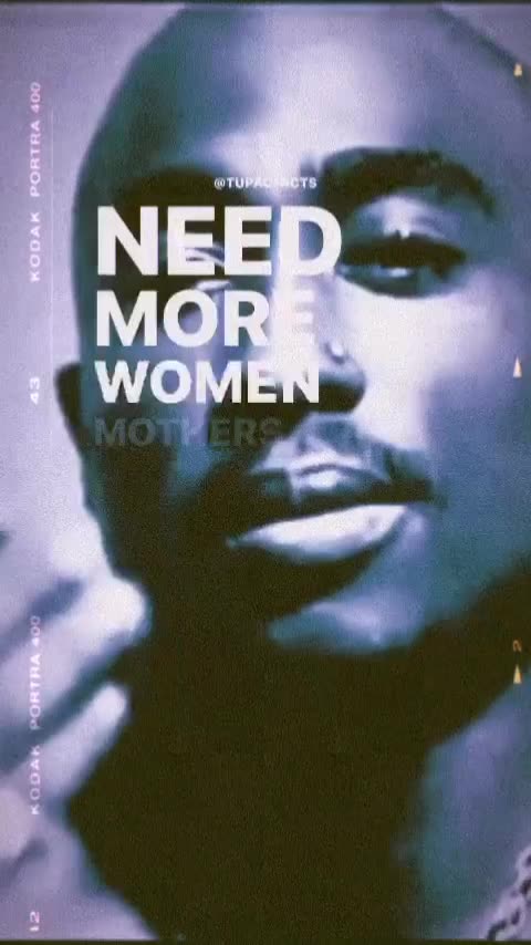 TUPAC SAID WE DON'T NEED MORE ENTERTAINERS