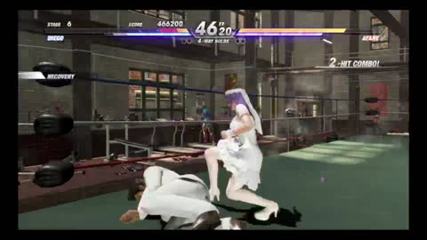 Dead Or Alive 6 / Diego / Arcade Gameplay / LV: True Fighter.