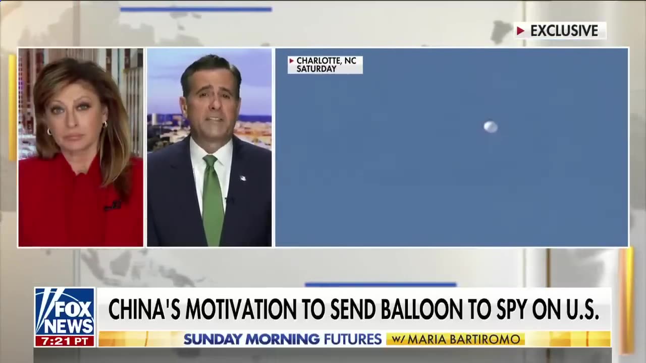 Damage from China’s spy balloon is ‘incalculable’ John Ratcliffe