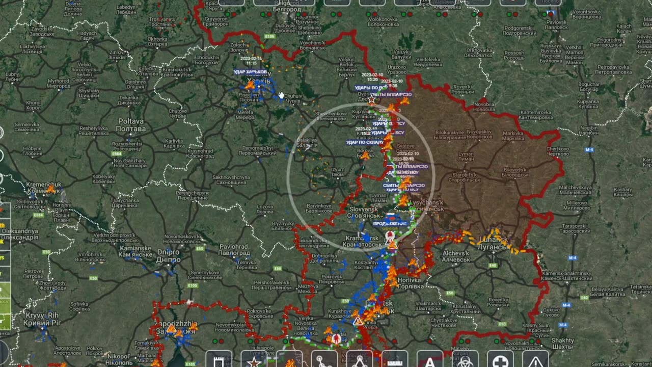 Ukraine. Military Summary And Analysis 2023.02.10