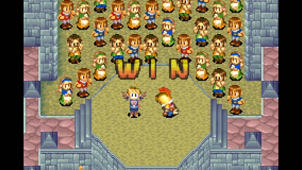 Golden Sun Colosso Tournament Walkthrough