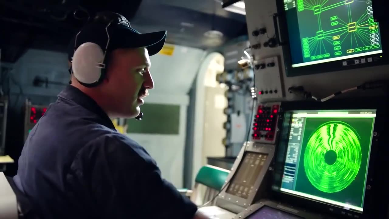 Oceanic Sonar disproves the globe model