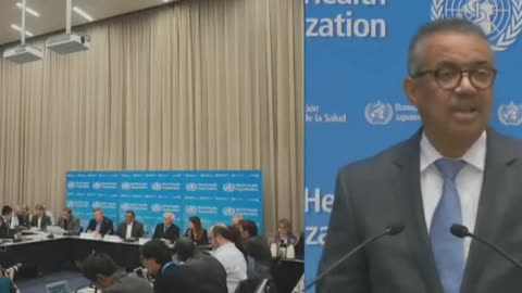 WHO’s Tedros: “COVID-19 remains a global health emergency”