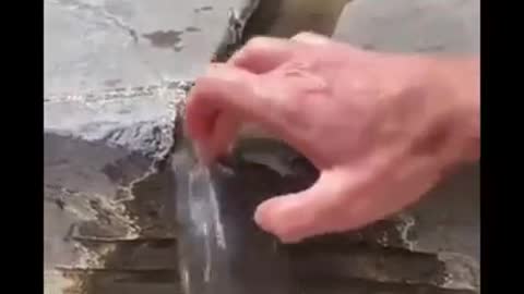 3000 year old water control technique that still works today