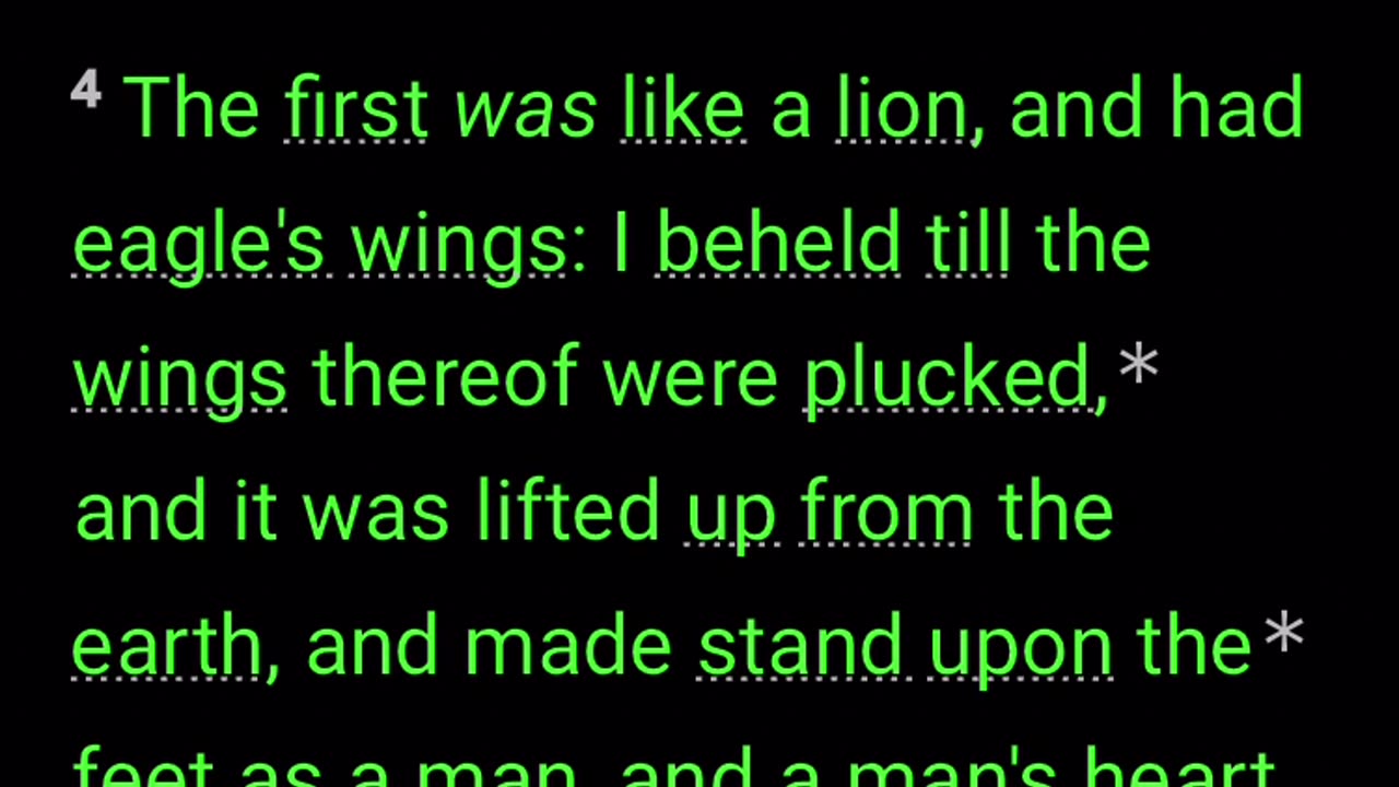 Daniel 7 - Four Beasts - ALL BEAST UPDATE - Part 116