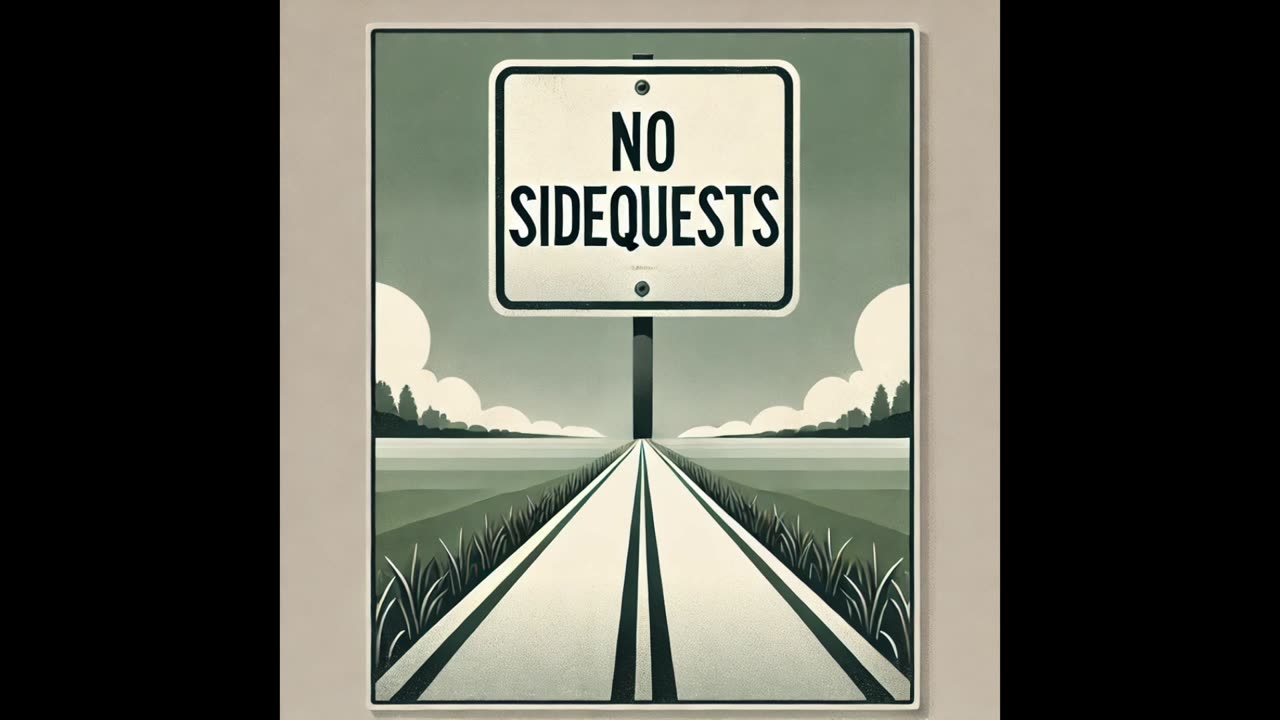 No Sidequests