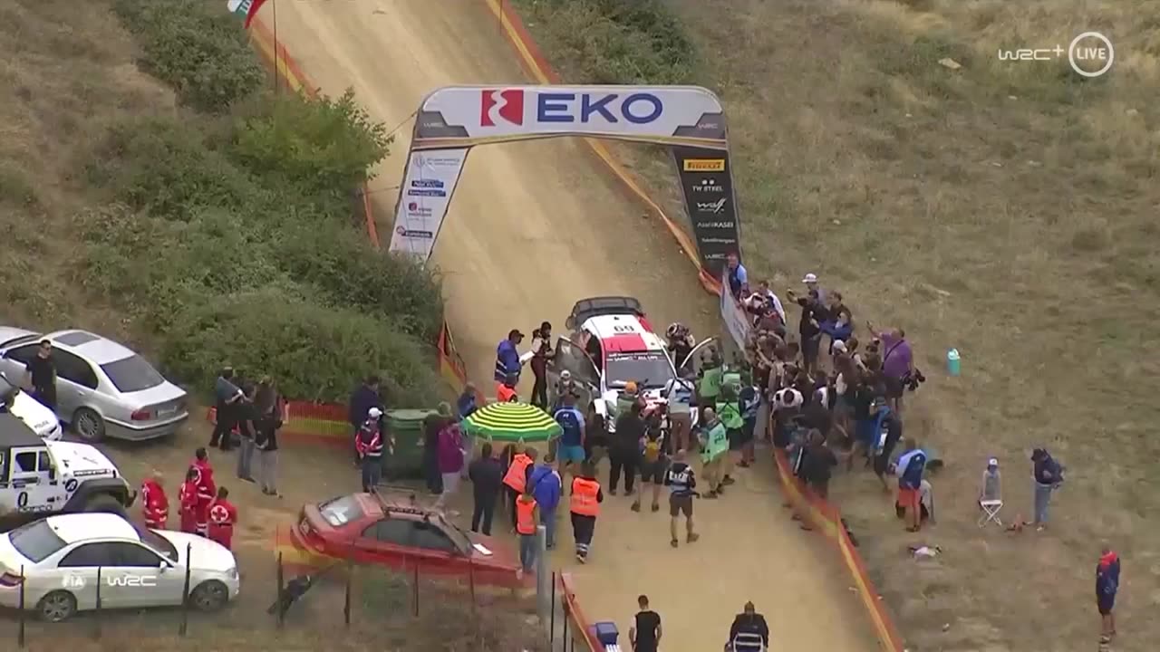 WRC Rally Acropolis Kalle Rovanperä