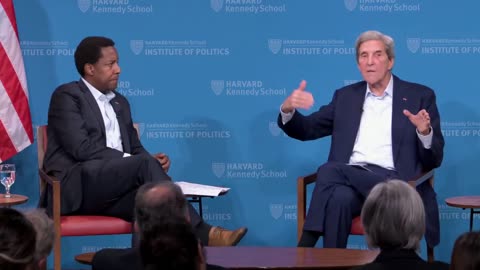 Globalist John Kerry: "We need to get people to behave!"