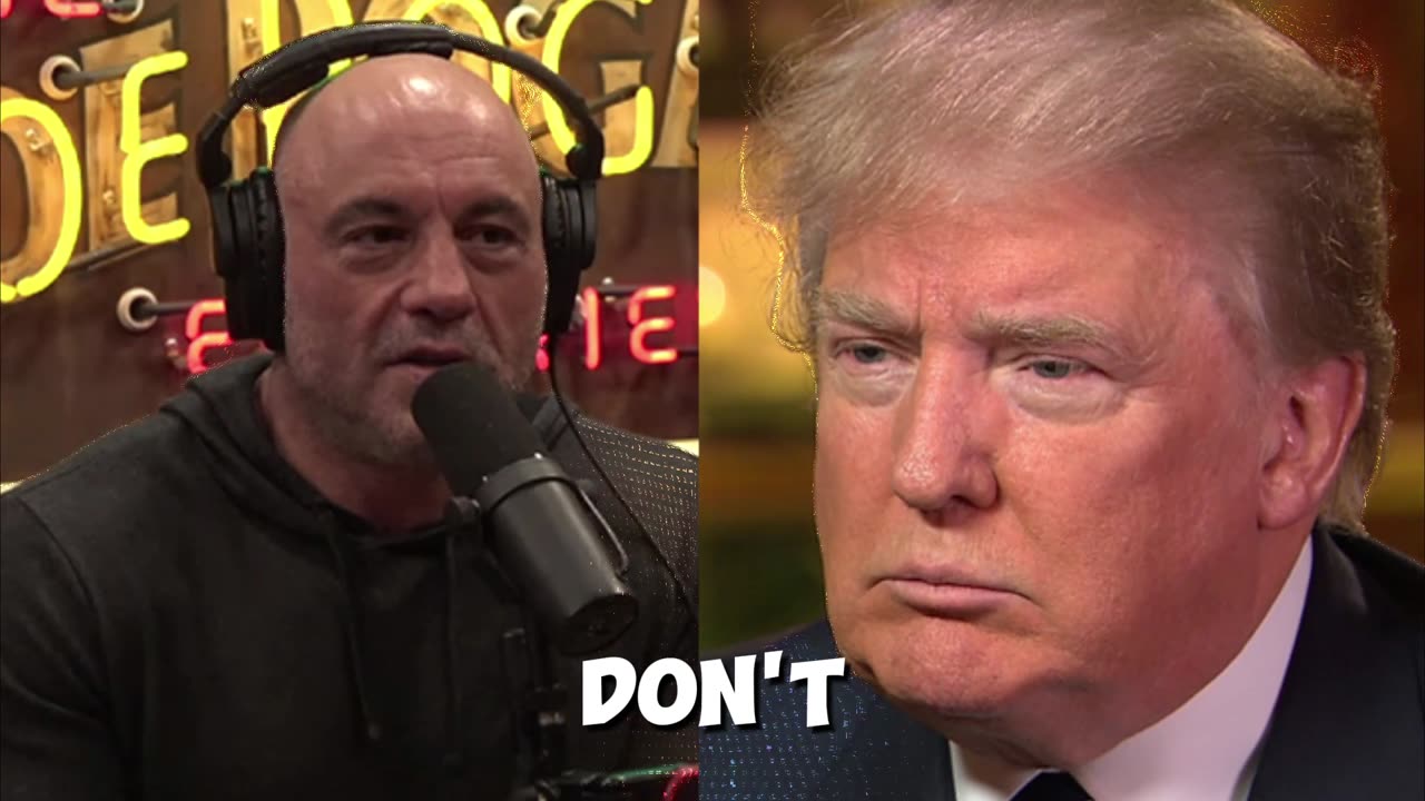 Joe Rogan Interviews Donald Trump 44