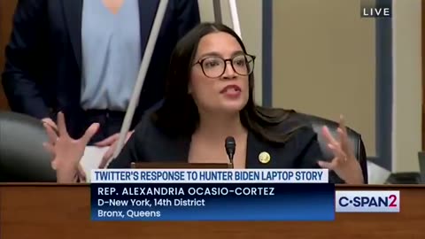 AOC Continues To Push Misinformation About Hunter Biden's Laptop