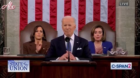 Remember These Cringey Moments In Biden's State Of The Union Address?