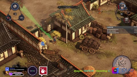 Shadow Tactics: Blades of the Shogun - February 5, 2023 Gameplay