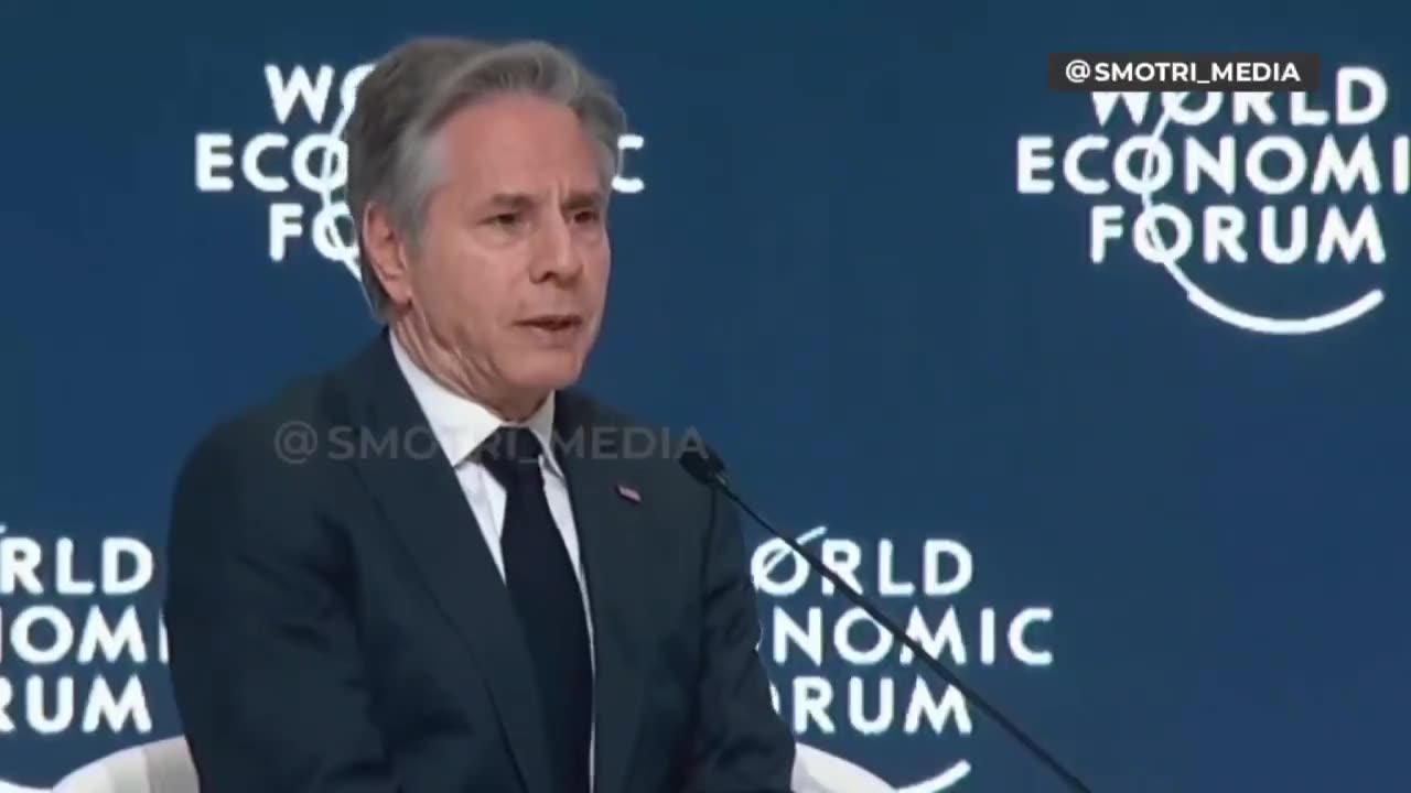 Clearly Tony Blinken is a Putin propagandist,Russia ran out of missiles months ago