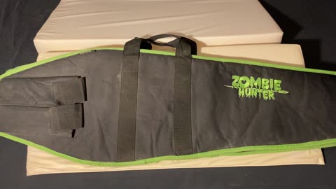 zombie hunter rifle bag by bulldog